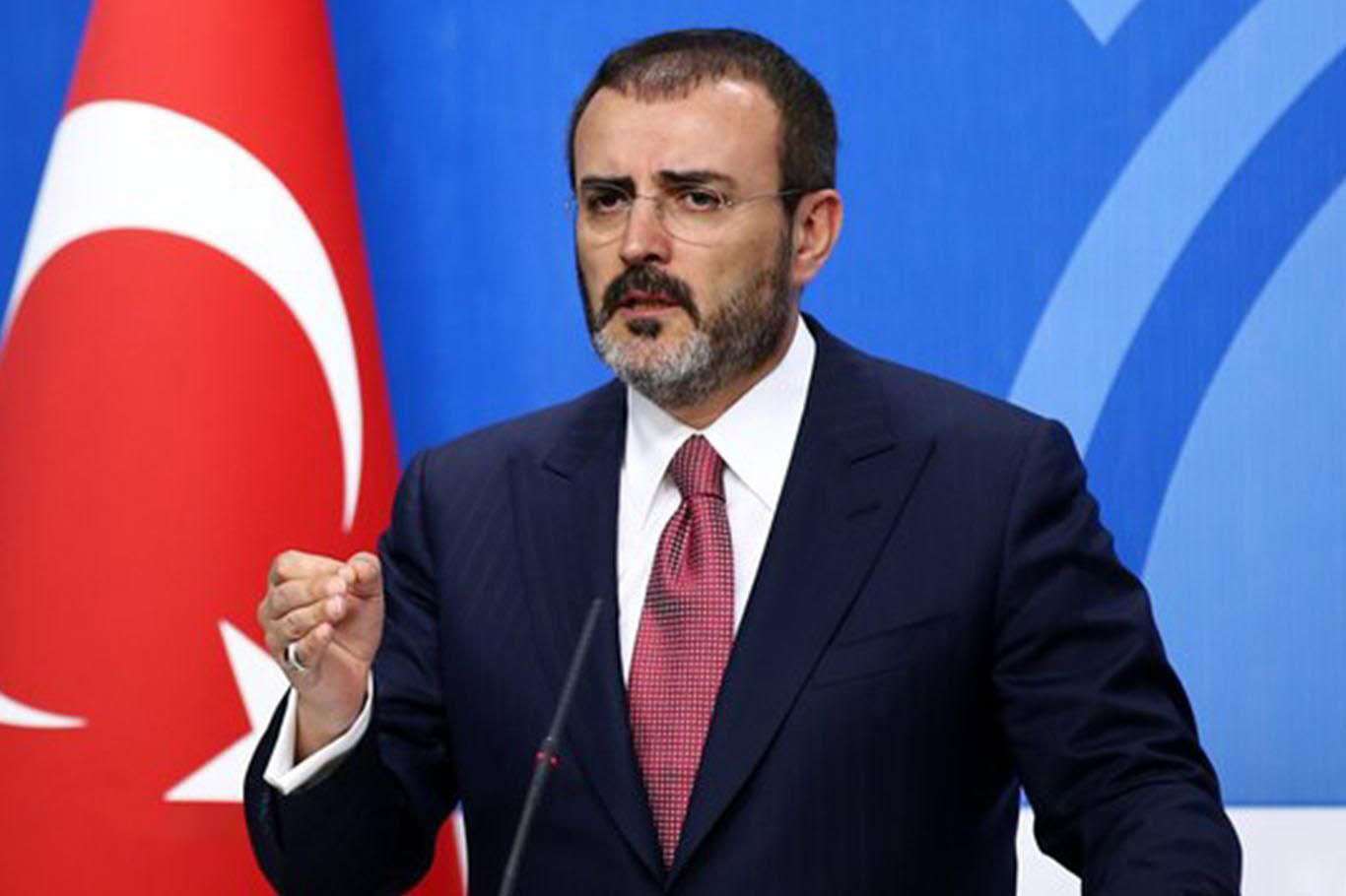 Mahir Ünal'dan "erken seçim" açıklaması Mahir Ünal'dan "erken seçim" açıklaması